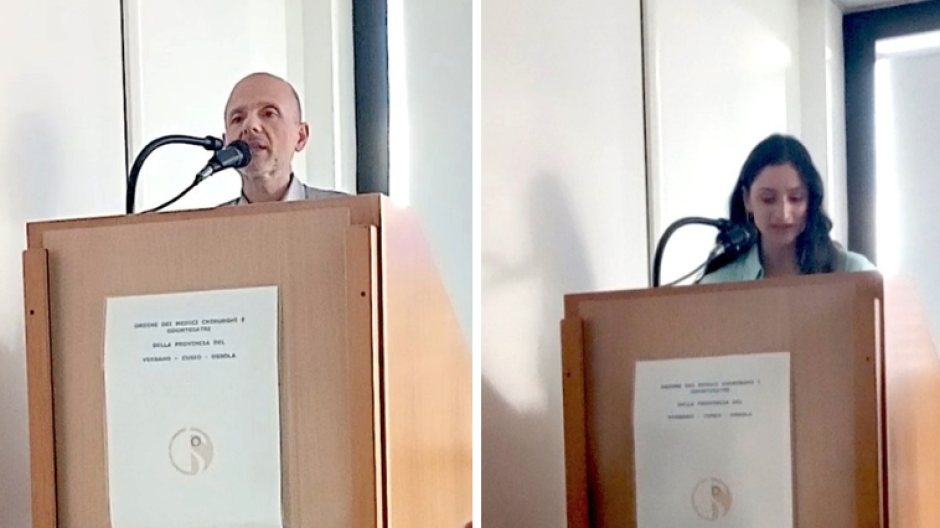 Giuramento di Ippocrate per i nuovi 26 medici del VCO